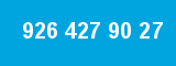 926 427 90 27